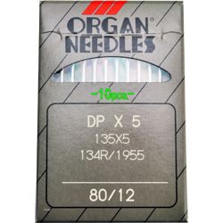 Pfaff Industrial Needles 80/12 #135X7-12