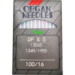 Organ Needles 100/16 #135X7-16