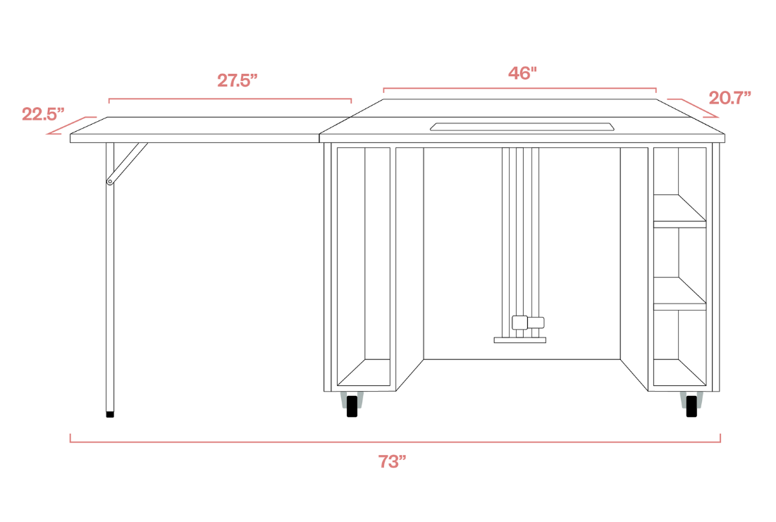 DreamStation Sewing Table