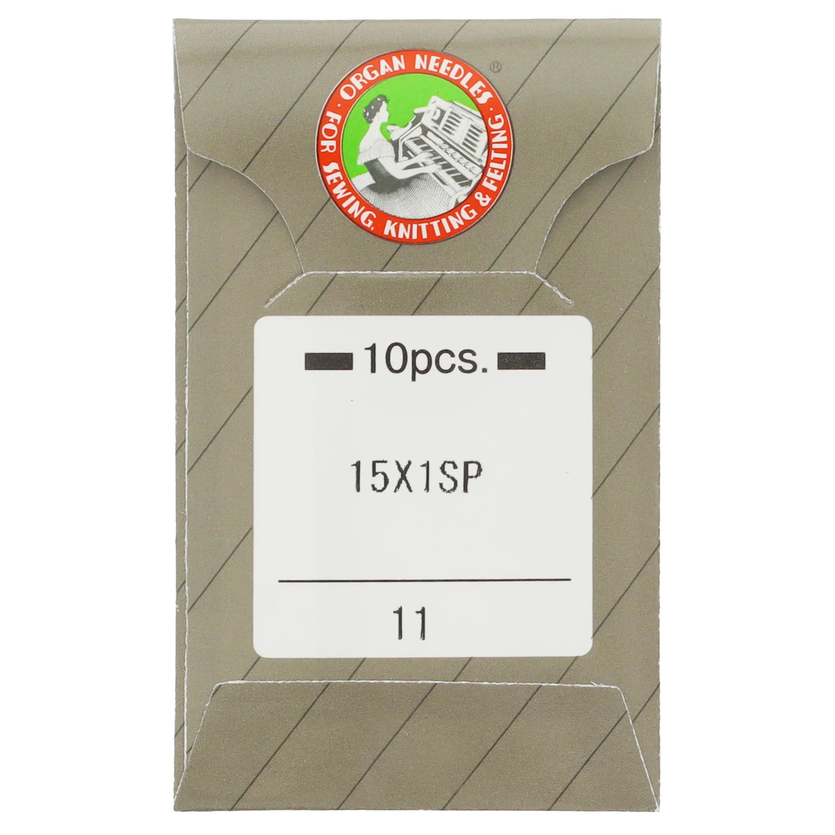 Organ Microtex Sharp Point Needle 75/11 #15X1SP-11