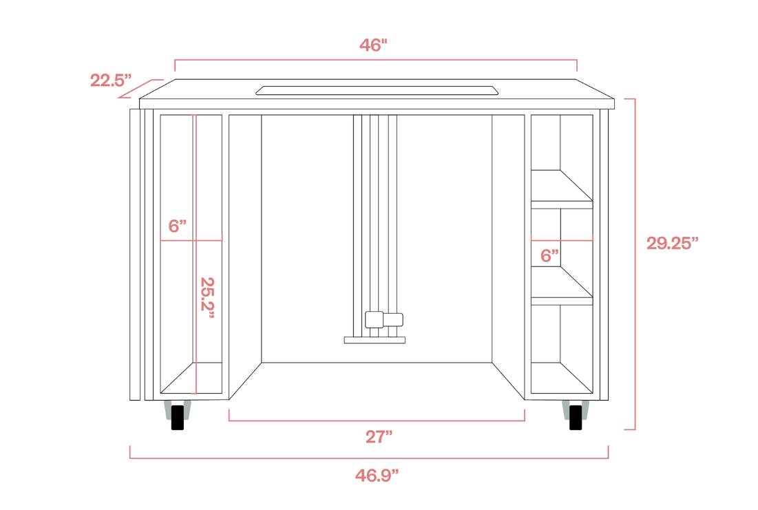 DreamStation Sewing Table