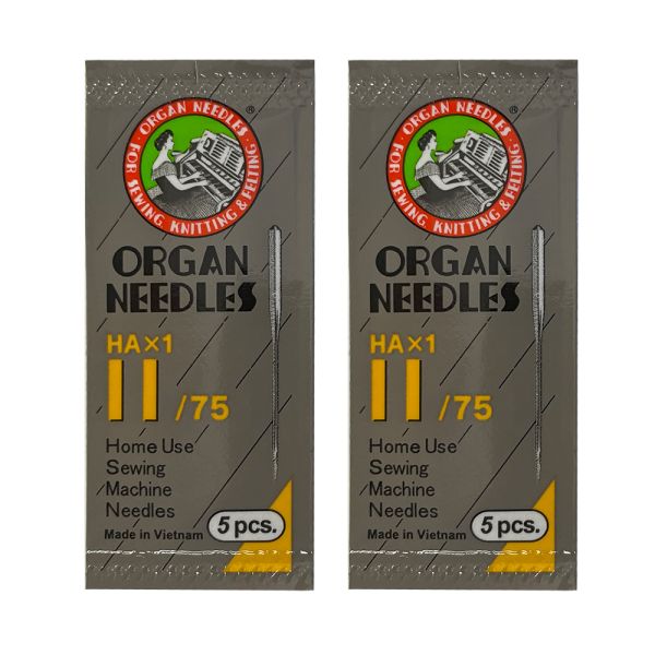 Organ Sharp Point Needle 11/75 #15X1-11