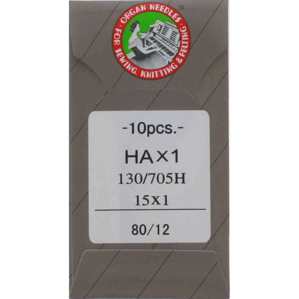 Organ Titanium Needle 80/12 #15X1-12PD