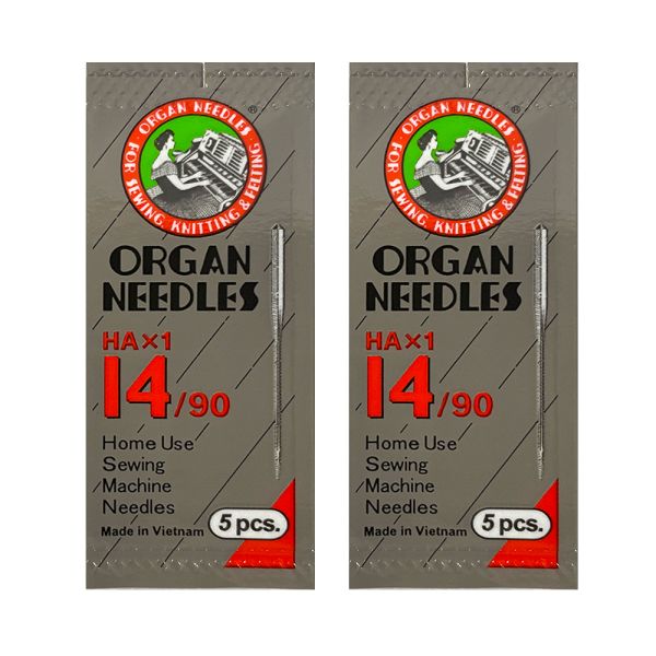 Organ Sharp Point Needle 90/14 #15X1-14