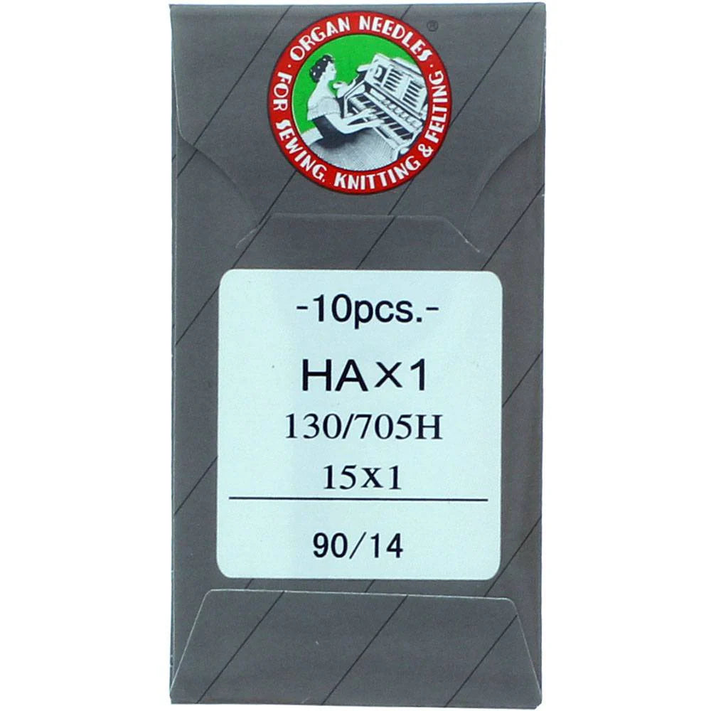 Organ Titanium Needles 90/14 #15X1-14PD