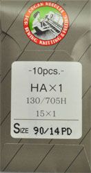 Organ Titanium Needles 90/14 #15X1-14PD