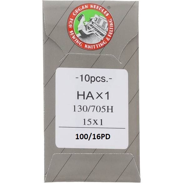Organ Titanium Needle 100/16 #15X1-16PD