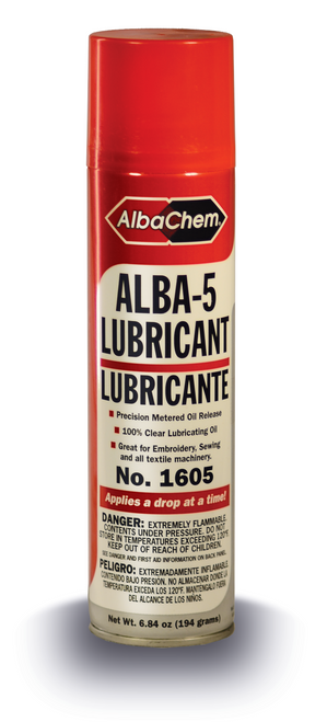 ALBA-5 Lubricant 6.84 oz
