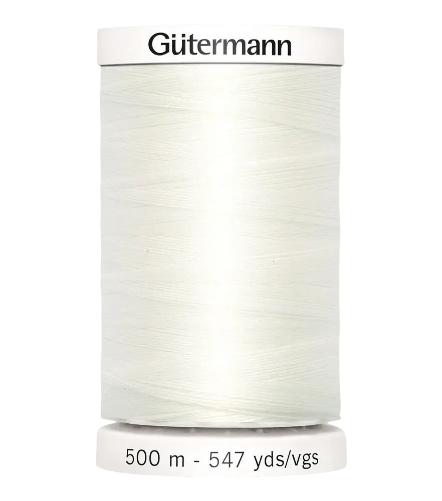 Gütermann Sew All Poly - 021 Oyster - 547yds