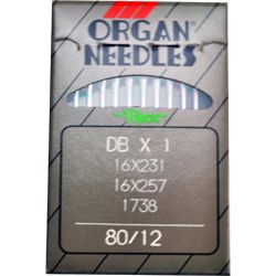 ORGAN Industrial Needle 80/12 #16X257-12