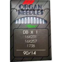 ORGAN Industrial Needle 90/14 #16X257-14