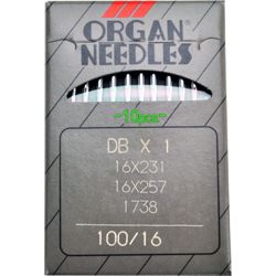 ORGAN Industrial Needle 100/16 #16X257-16