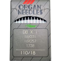 ORGAN Industrial Needle 110/18 #16X257-18