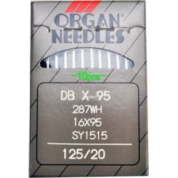ORGAN Industrial Needle 125/20 #16X95-20