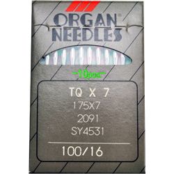 ORGAN Industrial Needle 100/16 - 10/PACK #175X7-16
