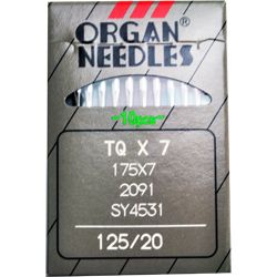 ORGAN Industrial Needle 125/20 - 10/PACK #175X7-20