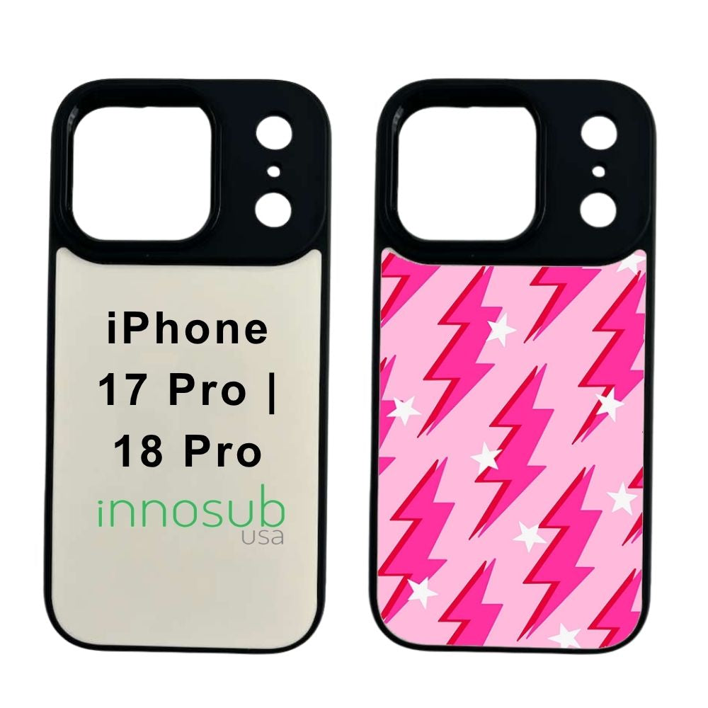 Sublimation Blanks 2D Magnetic Rubber Cases for iPhone 15|16|Pro|Pro Max