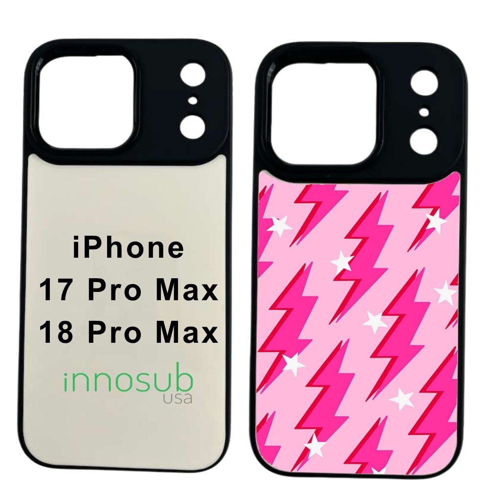 Sublimation Blanks 2D Magnetic Rubber Cases for iPhone 15|16|Pro|Pro Max