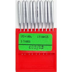 ORGAN Industrial Union Special Needle 80/12 # 180G-12