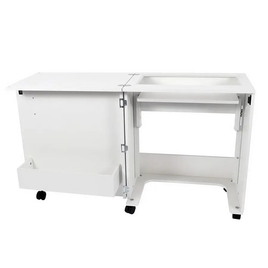 Arrow- Laverne and Shirley Sewing Cabinet White