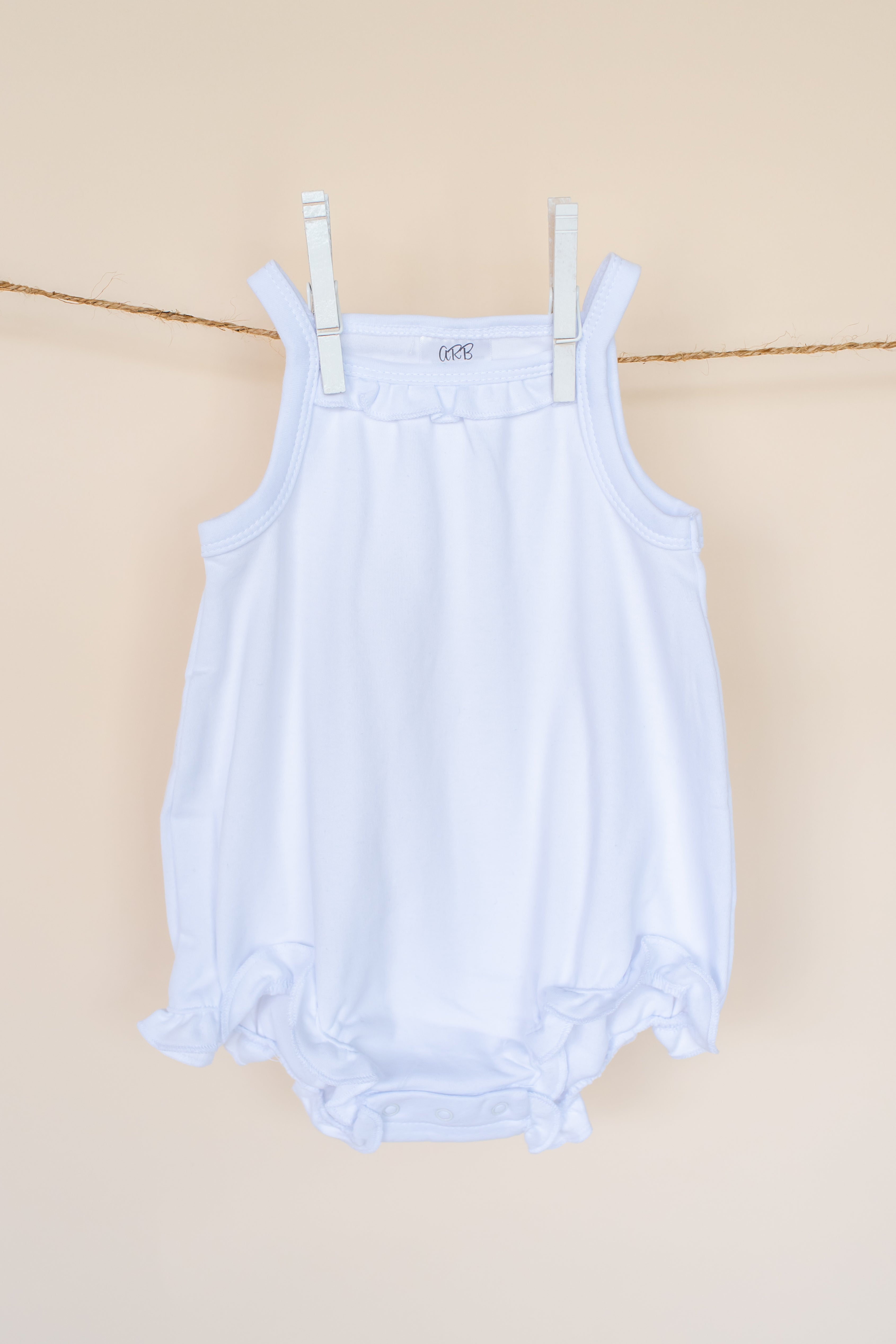 Girl's Ruffle Baby Bubbles
