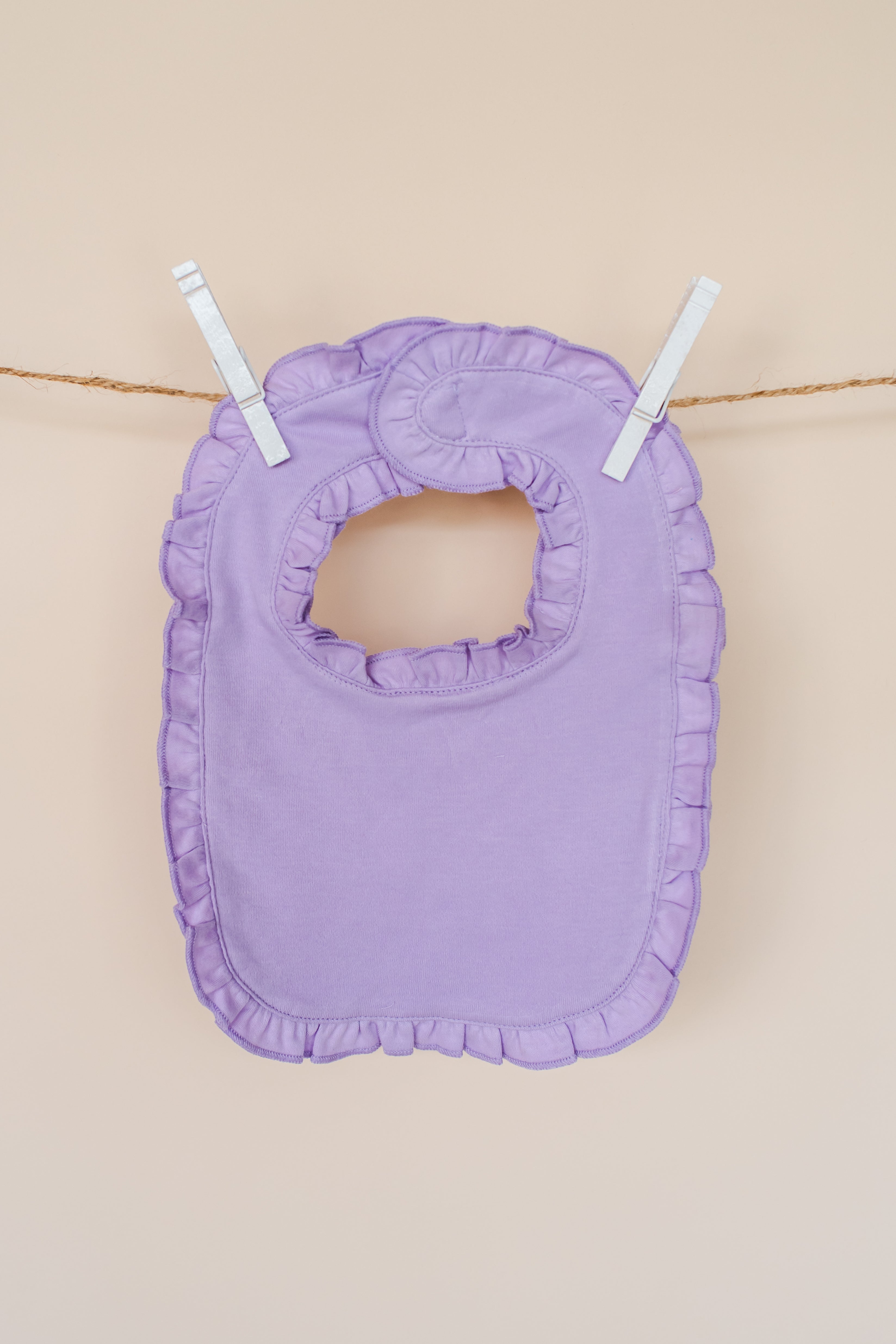 Ruffle Baby Bibs