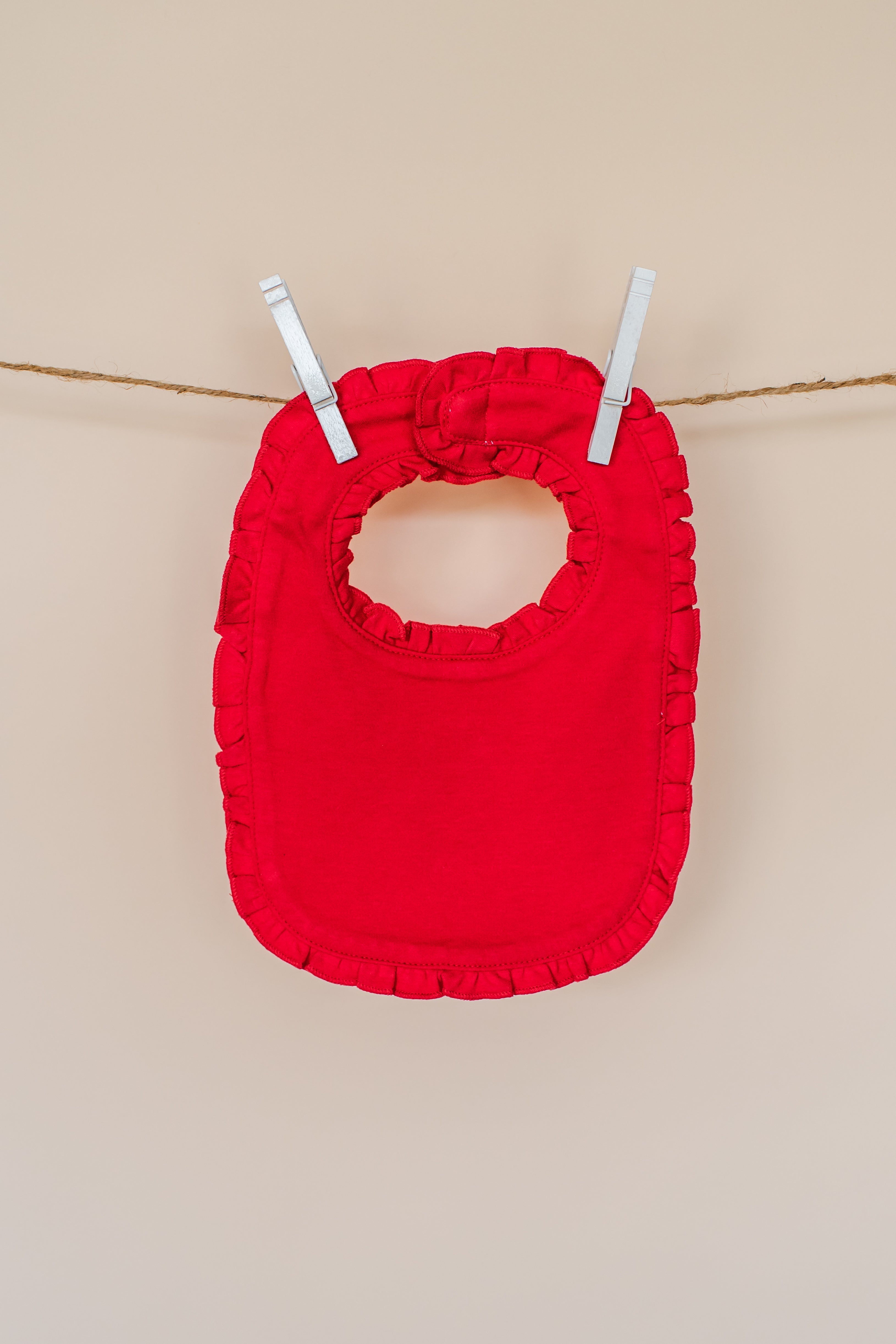 Ruffle Baby Bibs