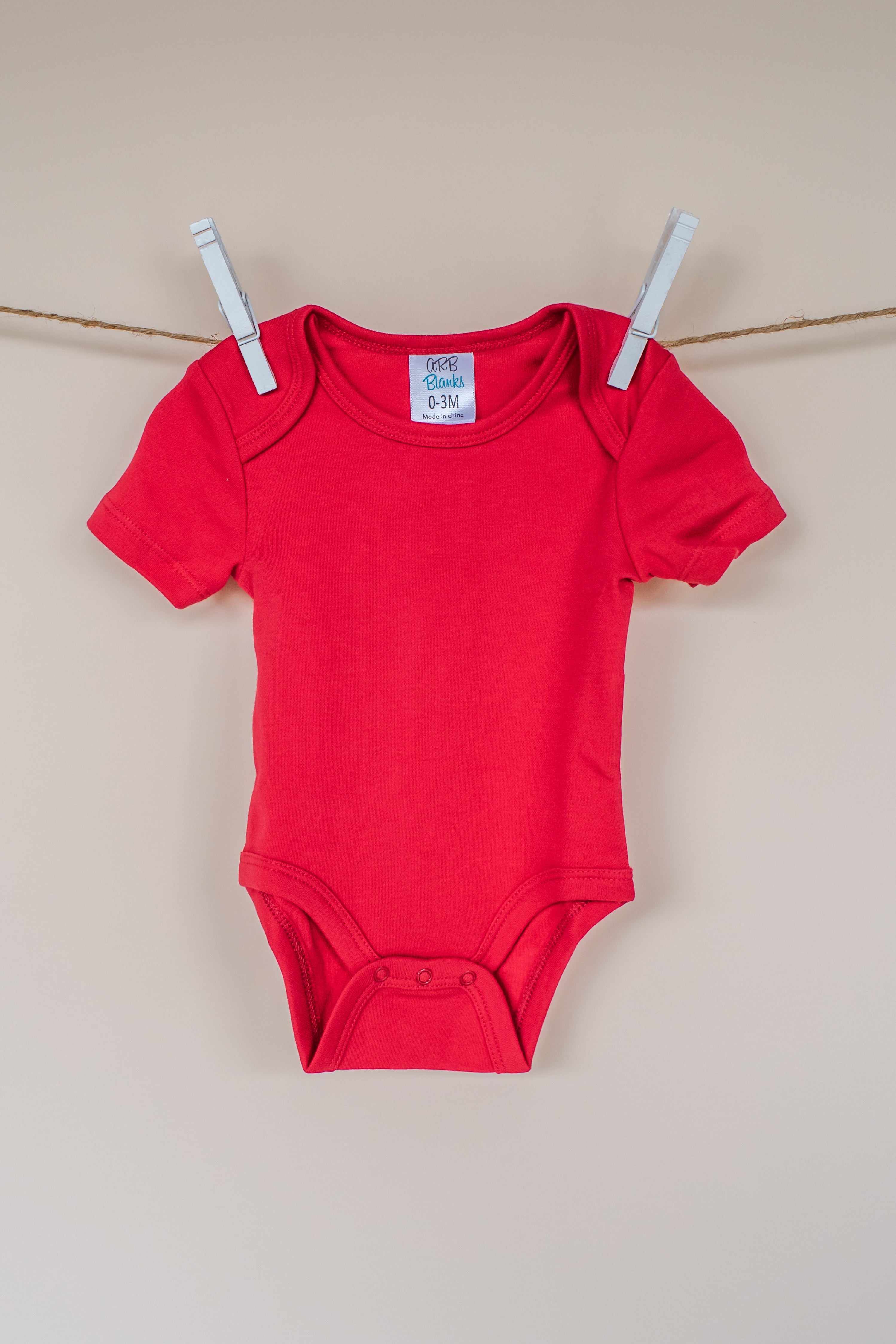 Unisex Short Sleeve Lap Shoulder Bodysuit