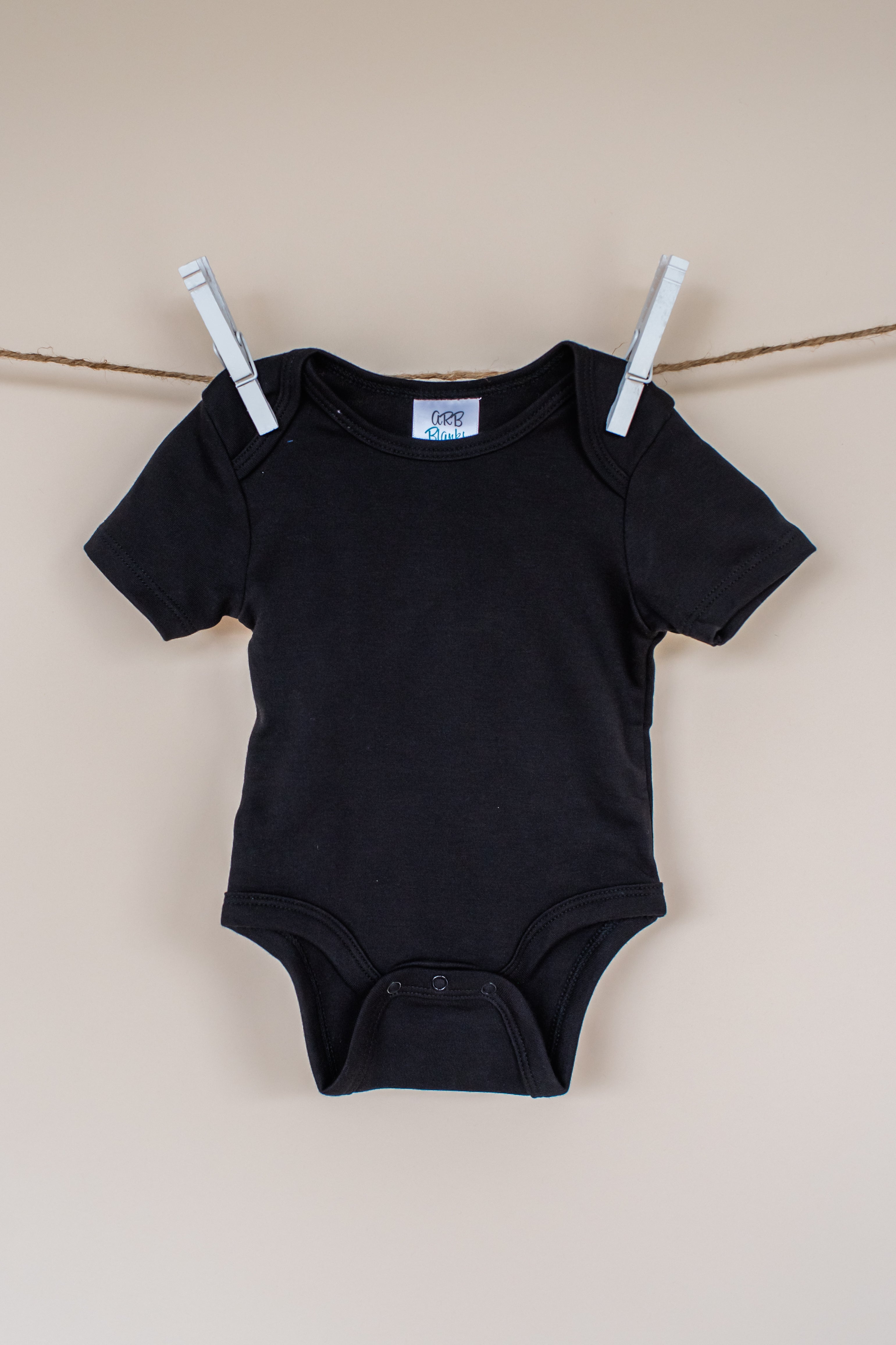 Unisex Short Sleeve Lap Shoulder Bodysuit
