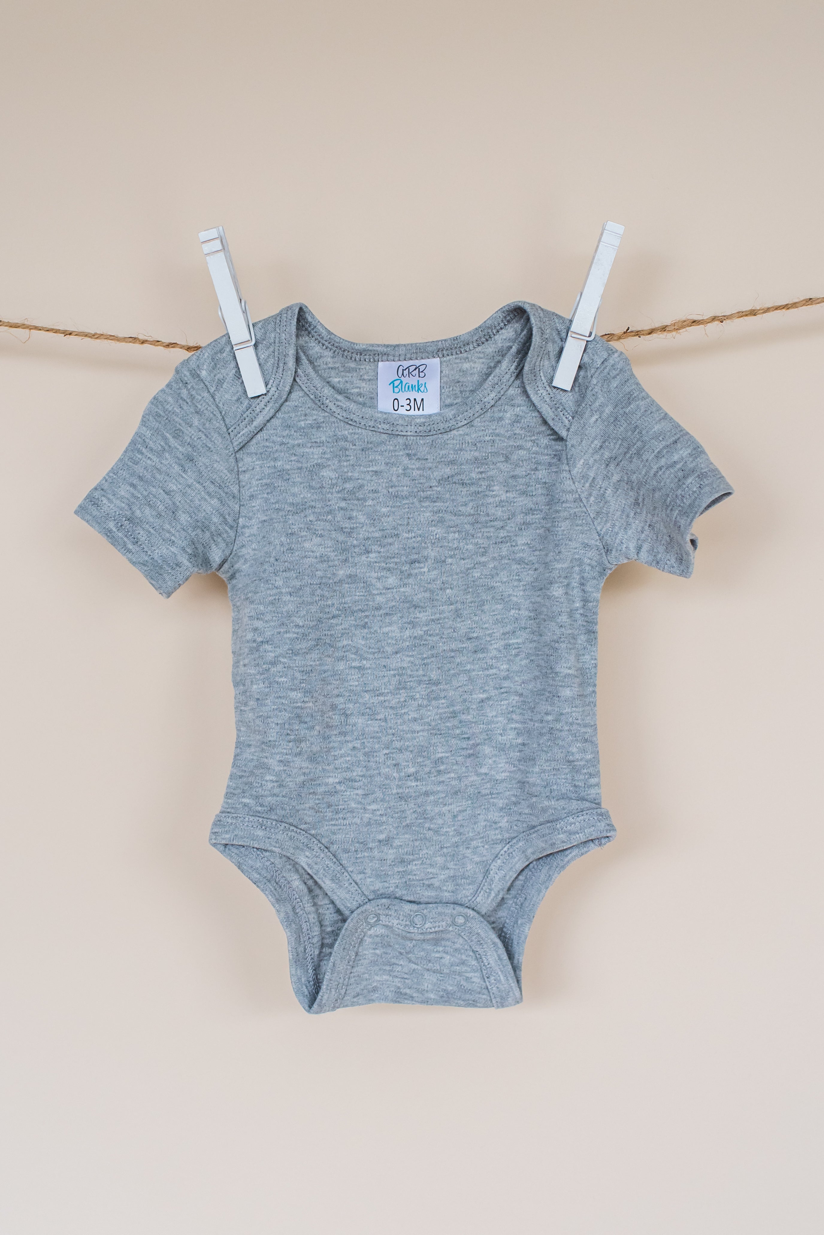 Unisex Short Sleeve Lap Shoulder Bodysuit