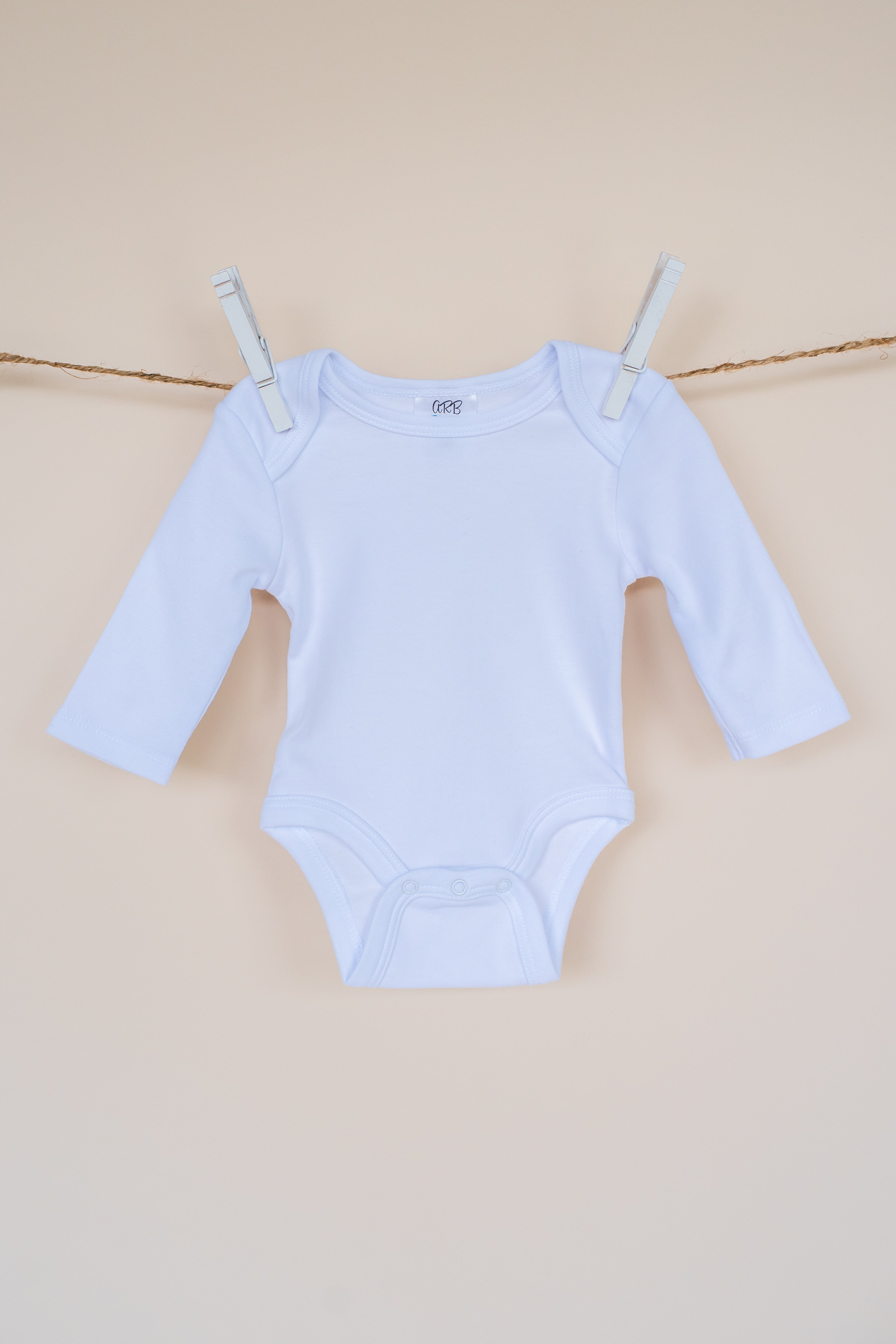 Unisex Long Sleeve Lap Shoulder Bodysuit