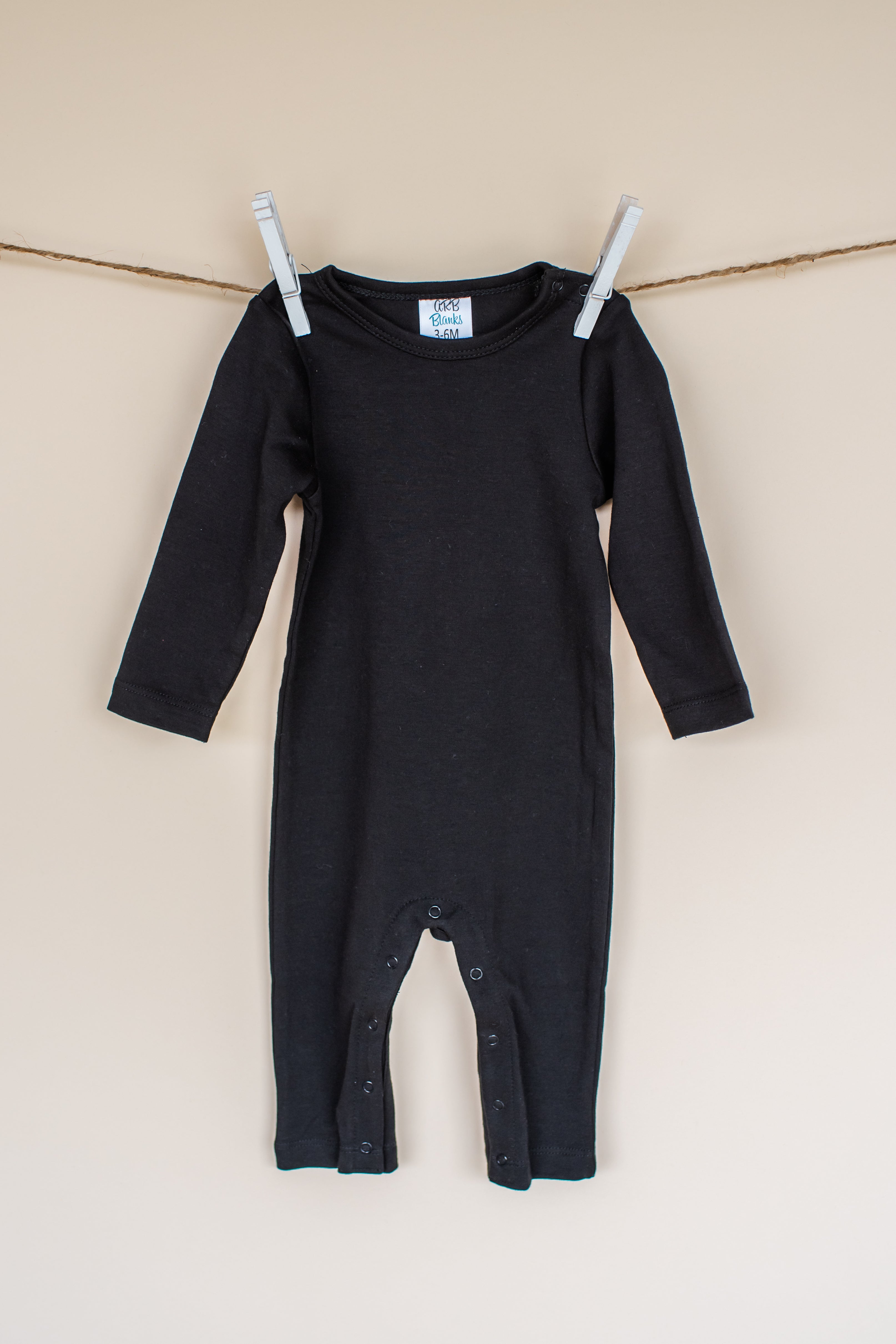 Unisex Long Sleeve Rompers