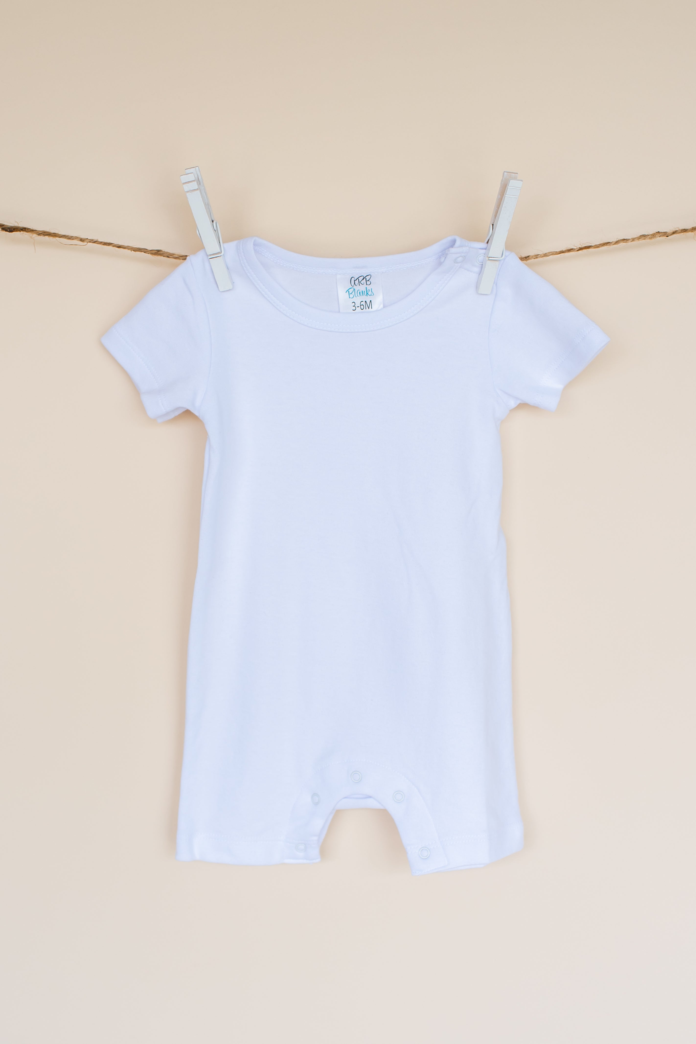 Unisex Short Sleeve Rompers