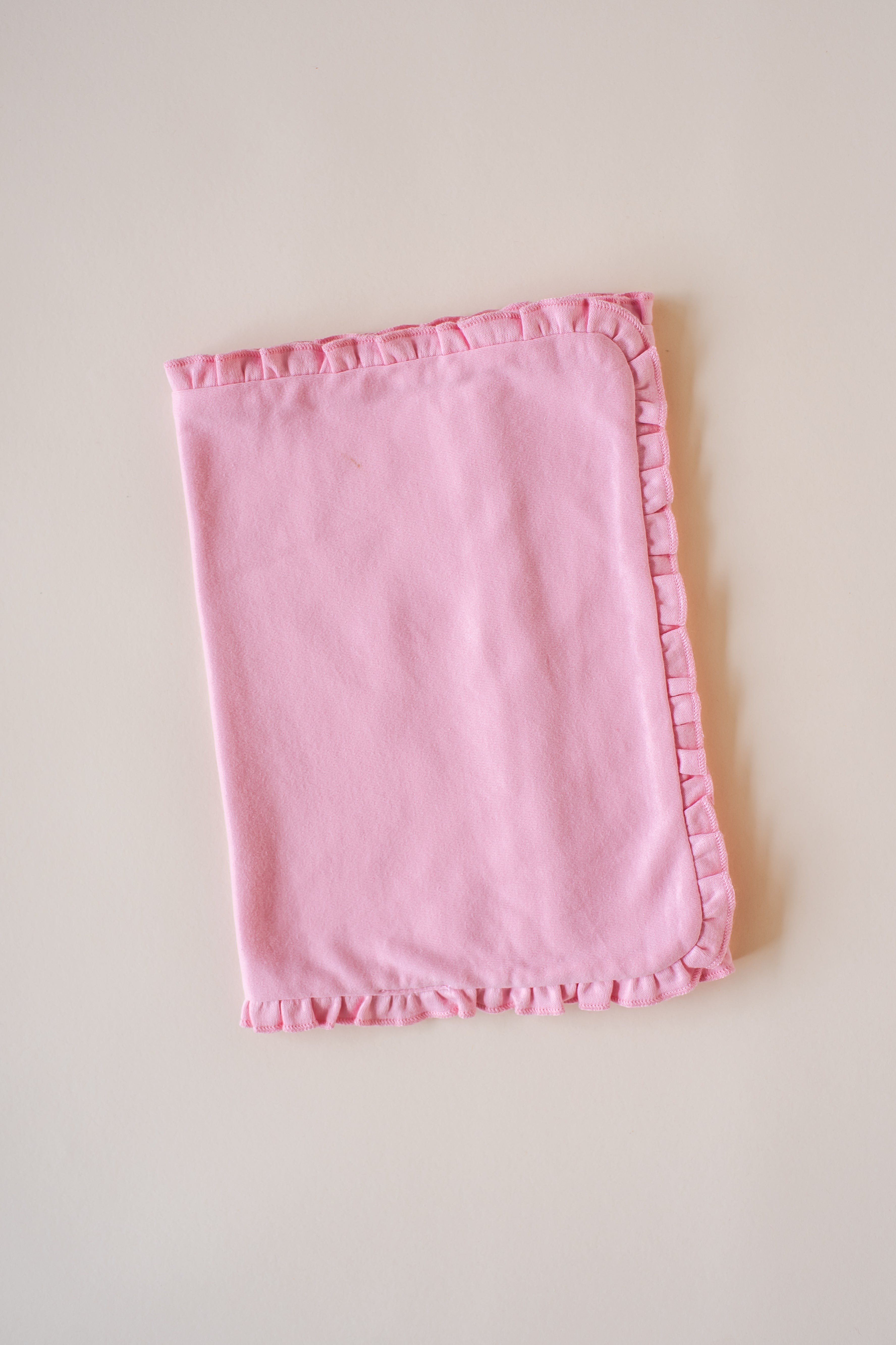 Ruffle Burp Cloths