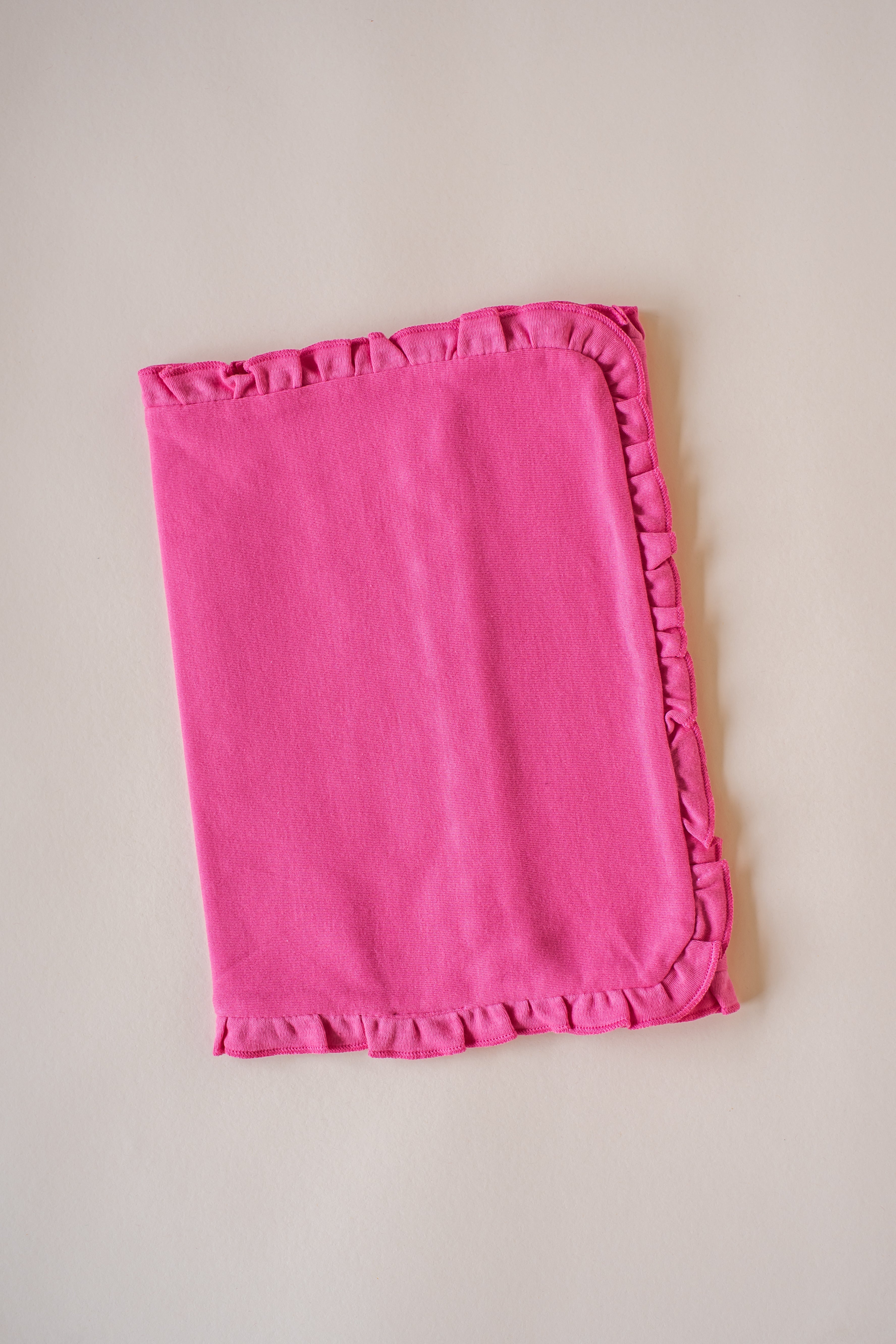 Ruffle Burp Cloths