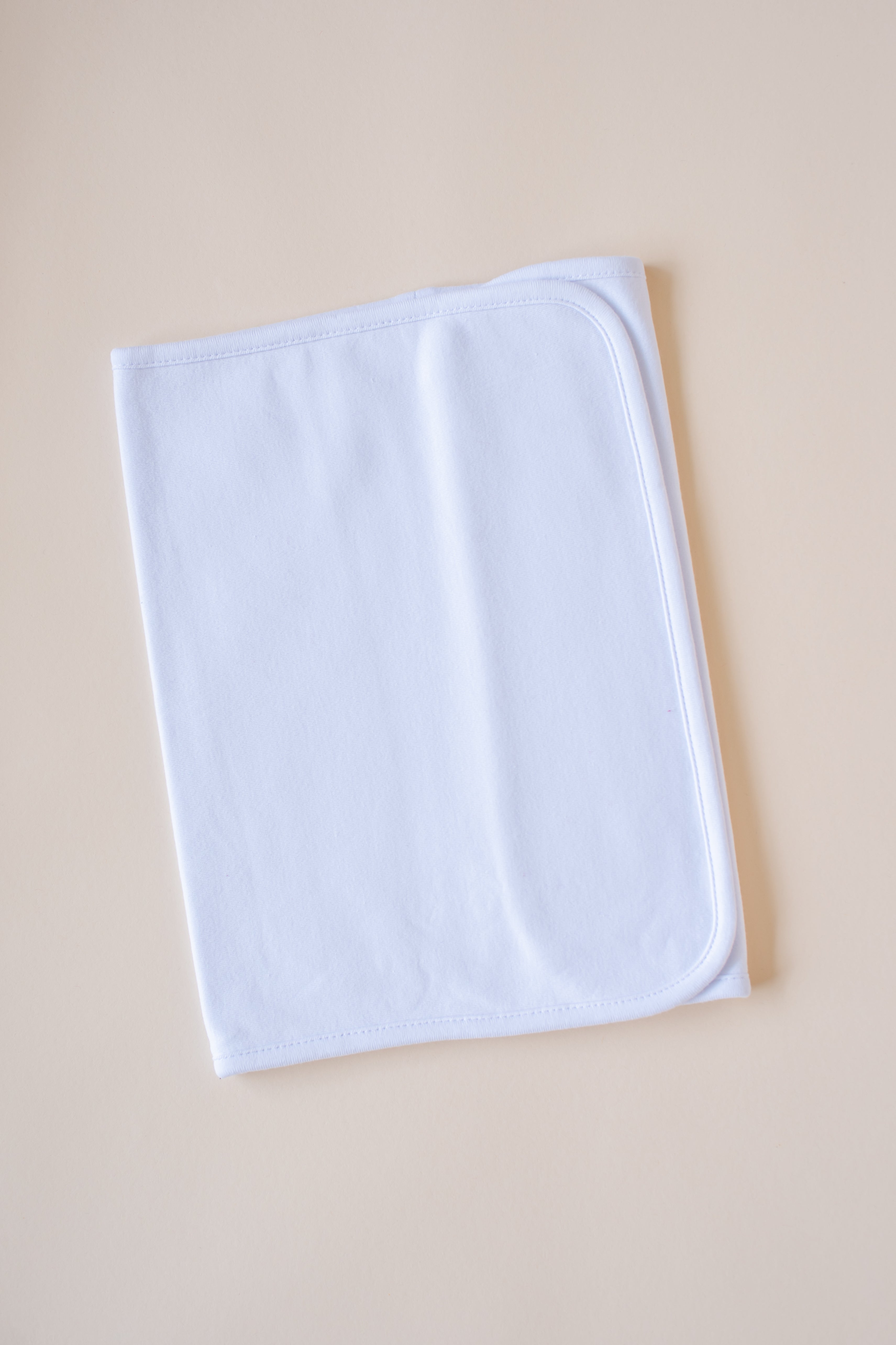 Plain Baby Burp Cloths