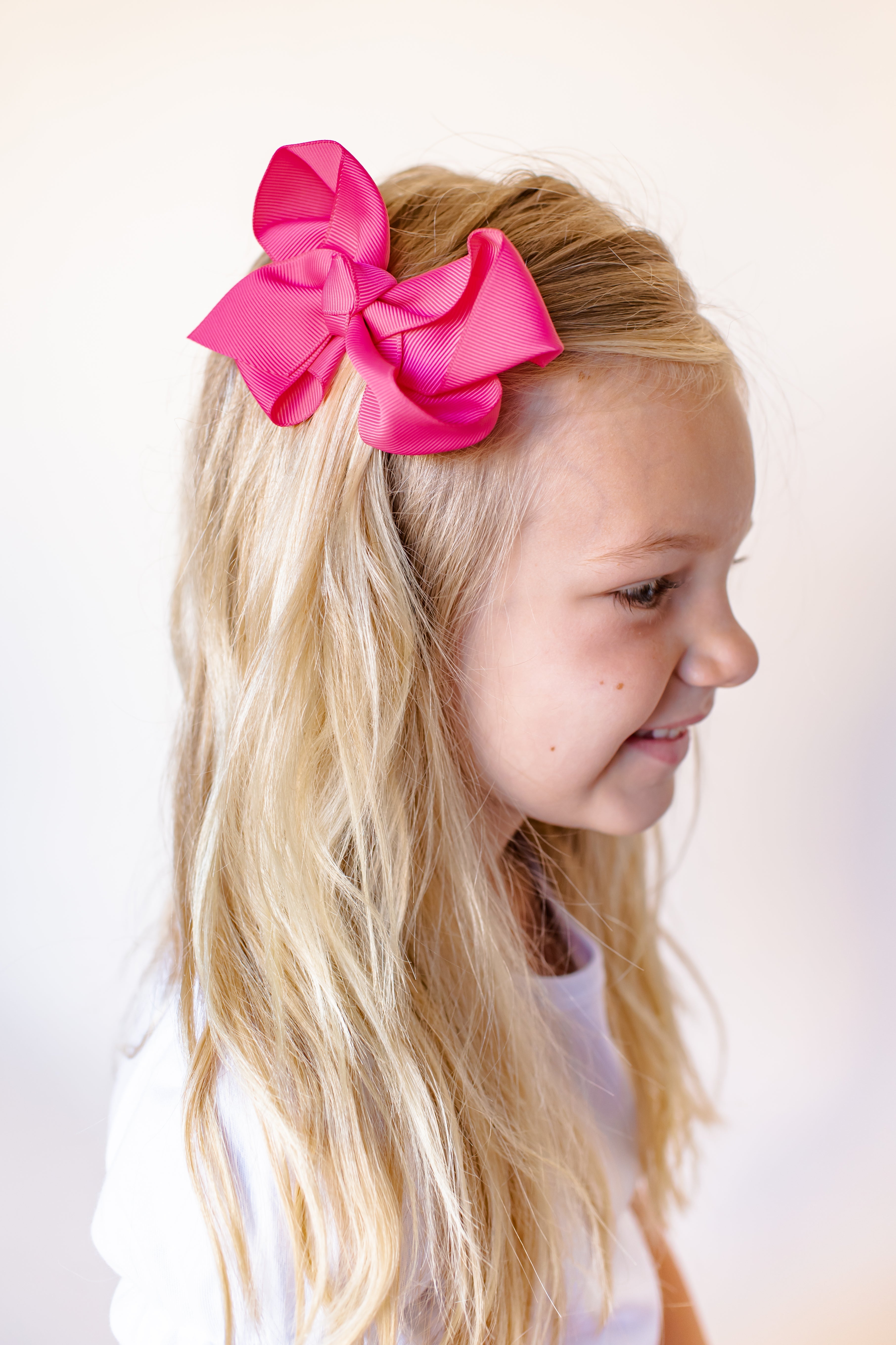 Solid Hair Bows