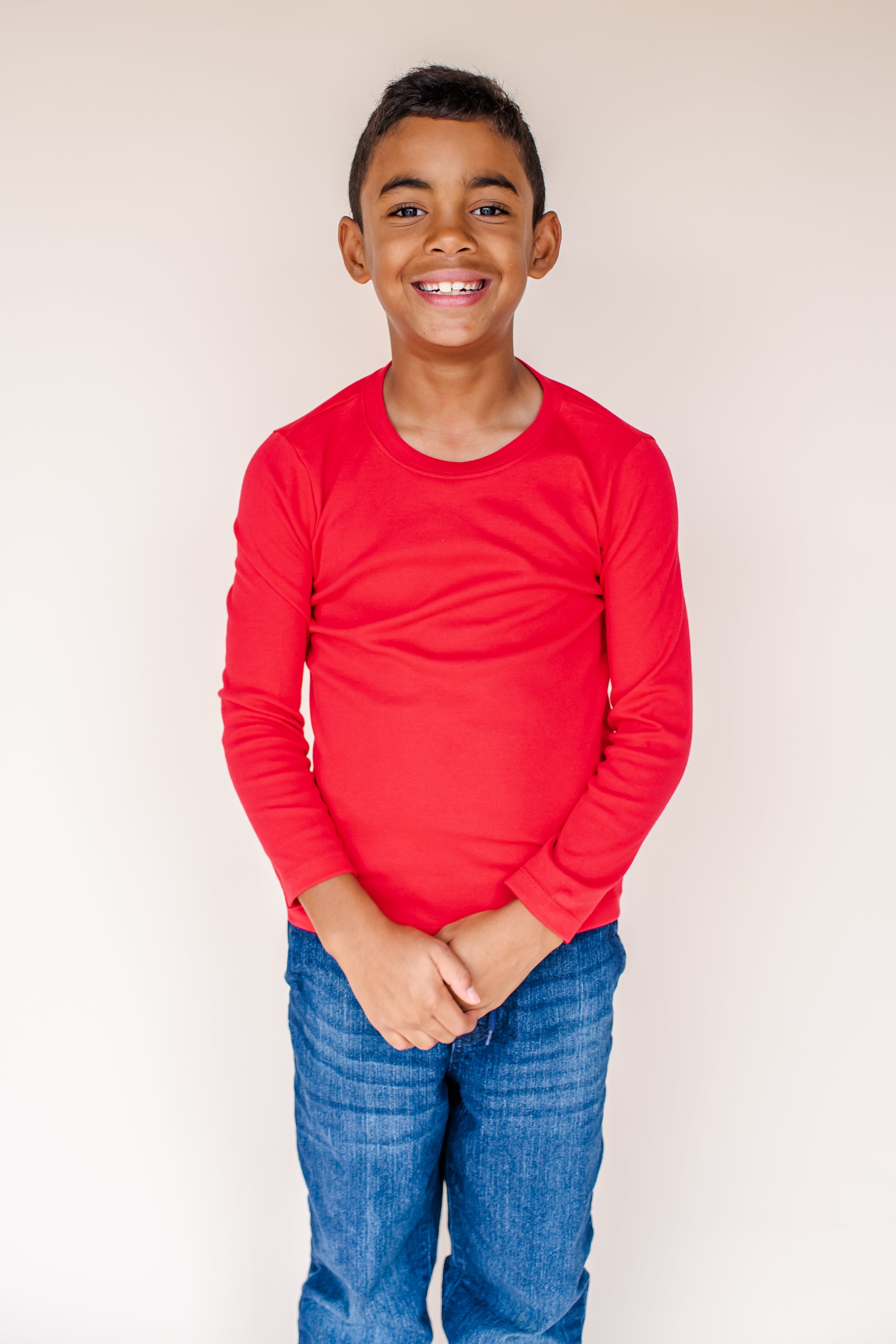 Boy's Long Sleeve Shirts
