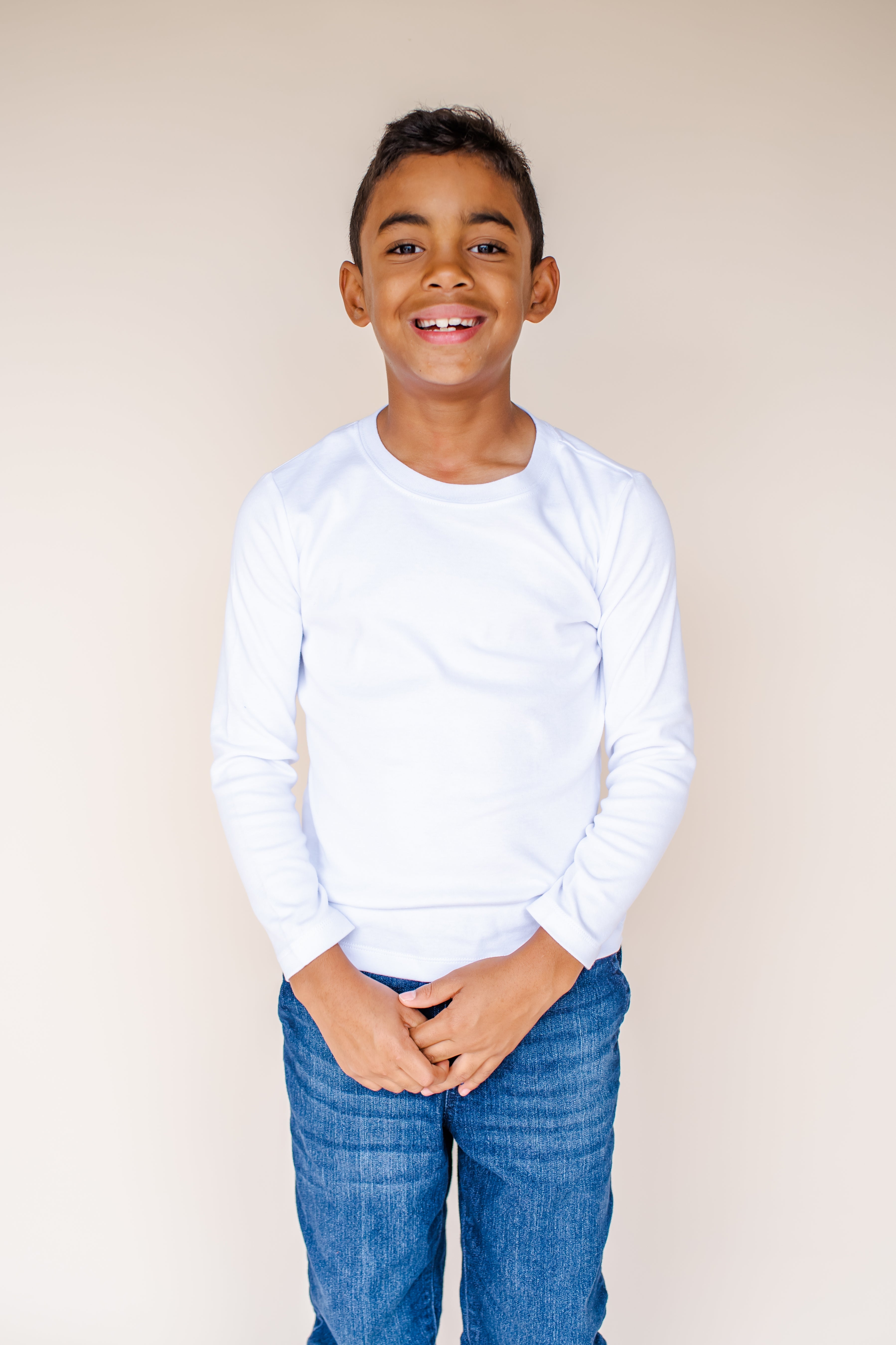 Boy's Long Sleeve Shirts