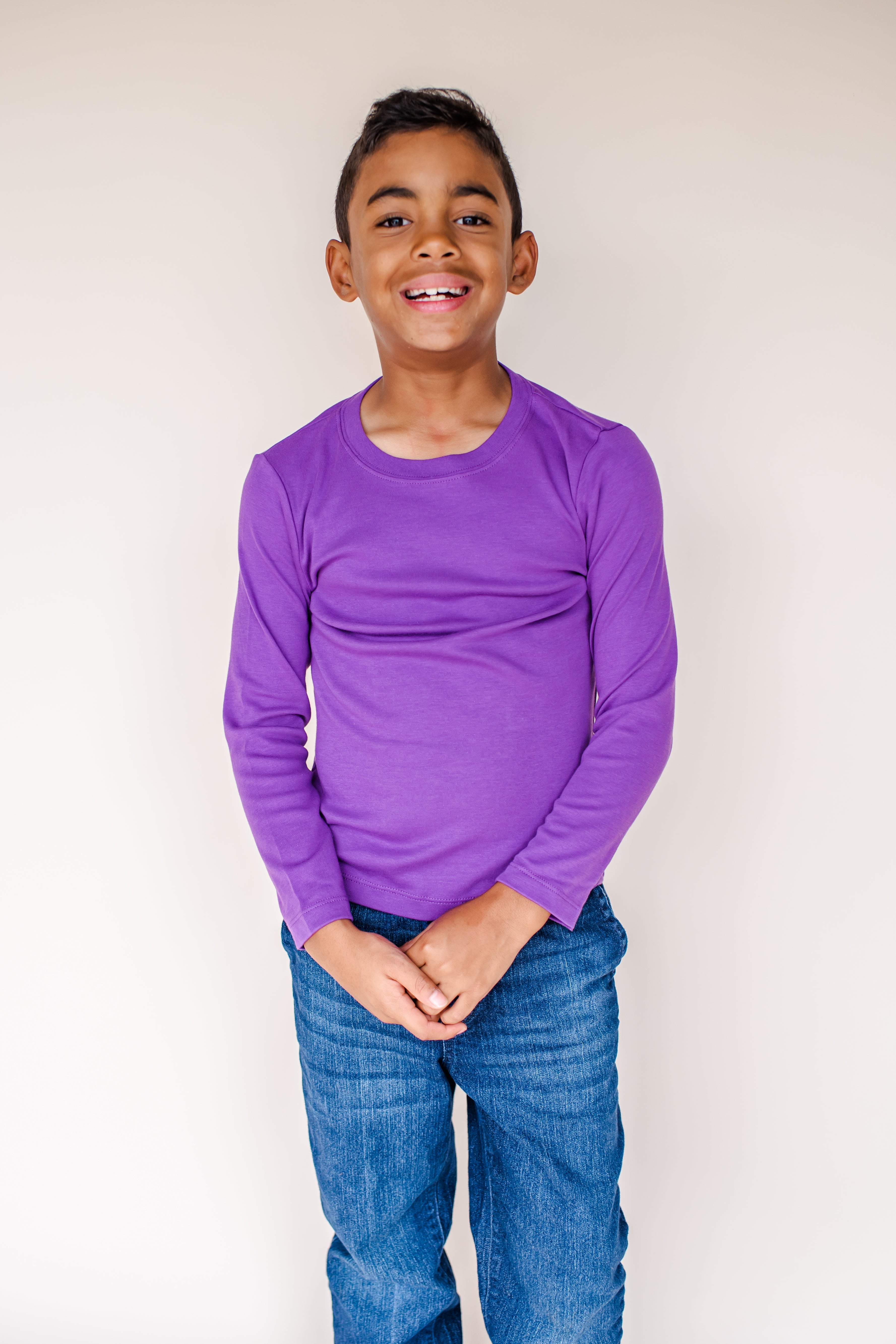 Boy's Long Sleeve Shirts