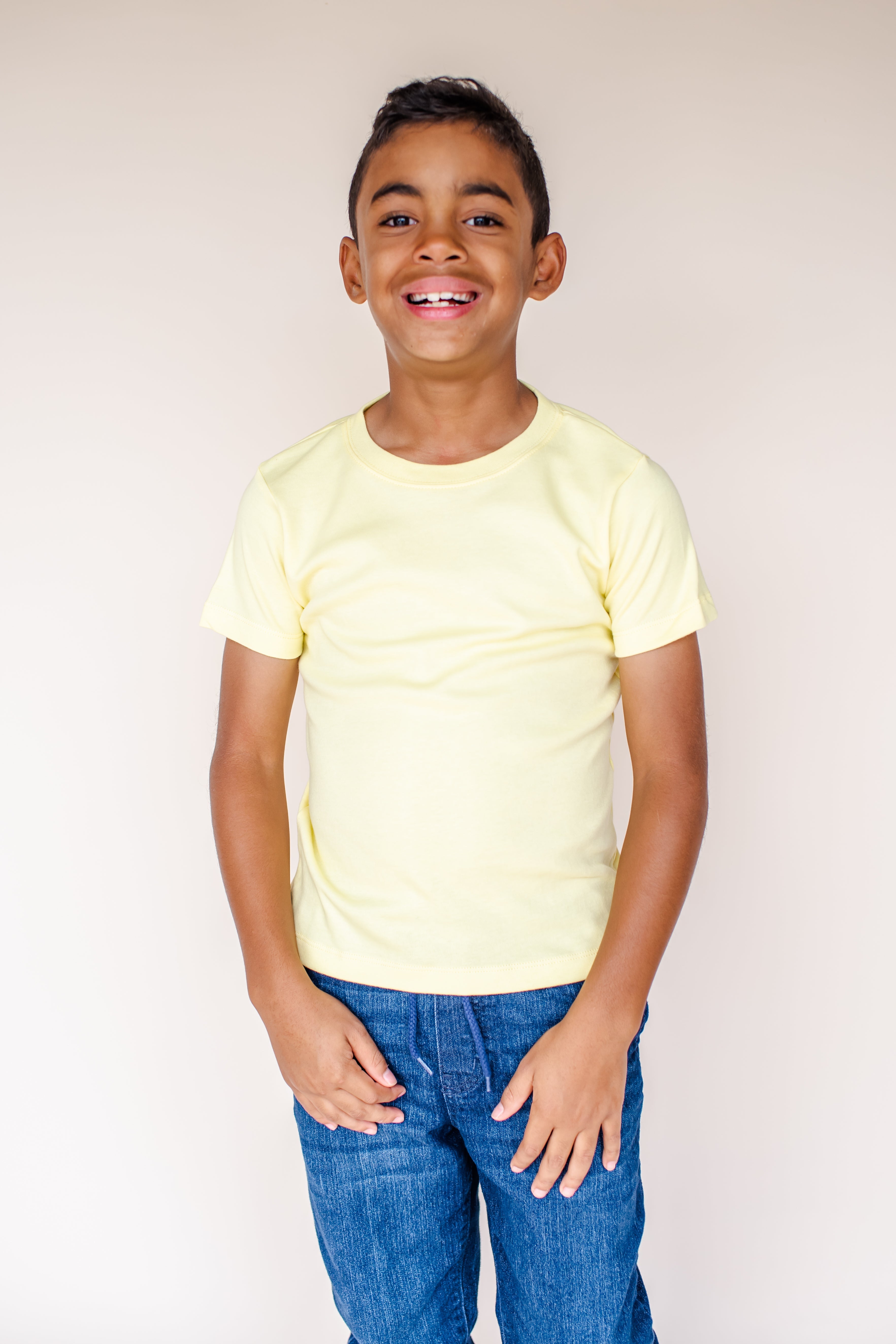 Boy's Short Sleeve Shirts (Colors)