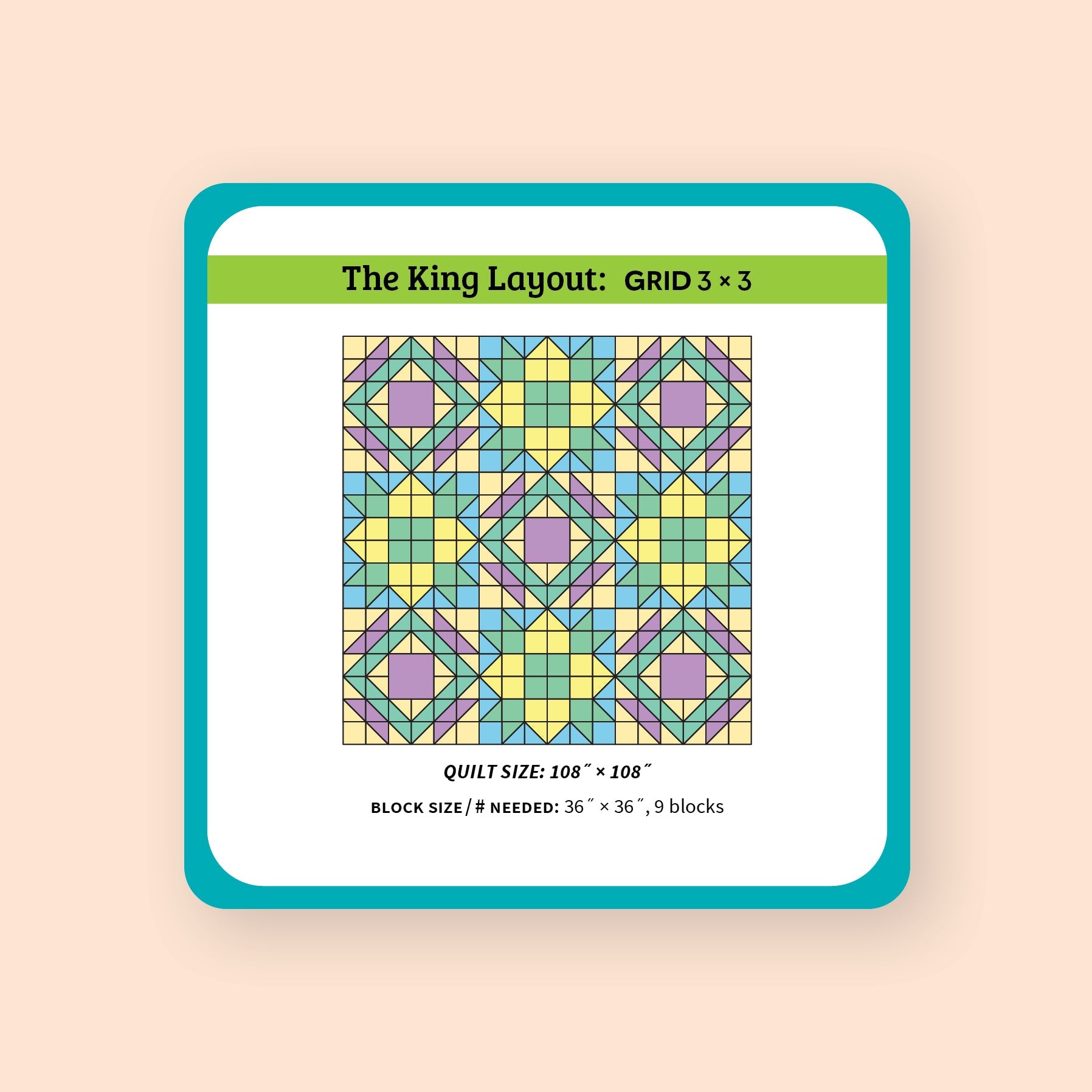 Quilt Builder Card Deck Set #3