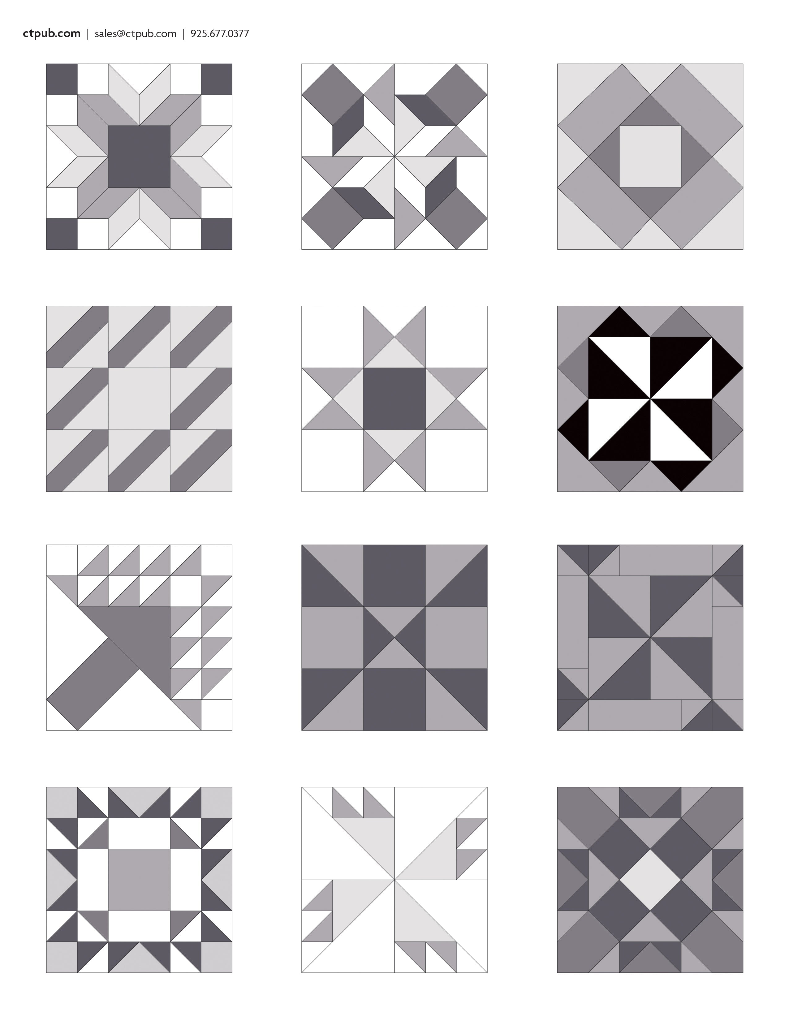 Quilt Builder Card Deck Set #3