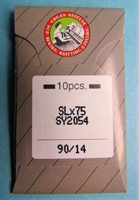 ORGAN Serger Needle SLx75 90/14 #2054-14