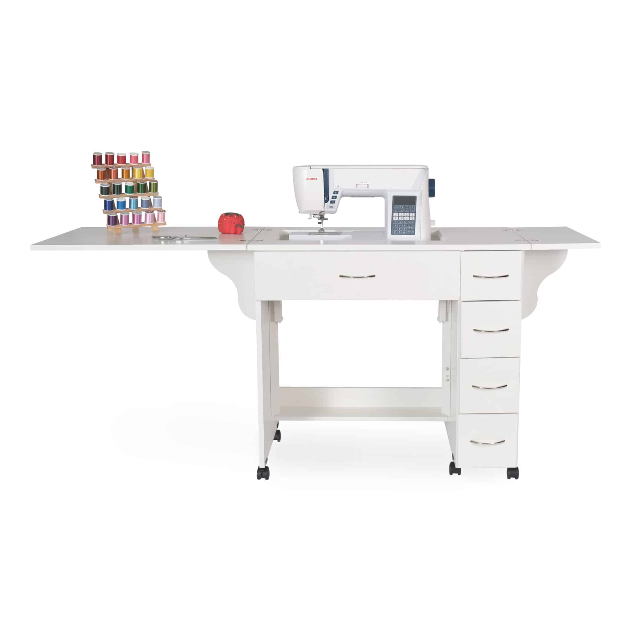 Arrow Alice Sewing Table & Cabinet