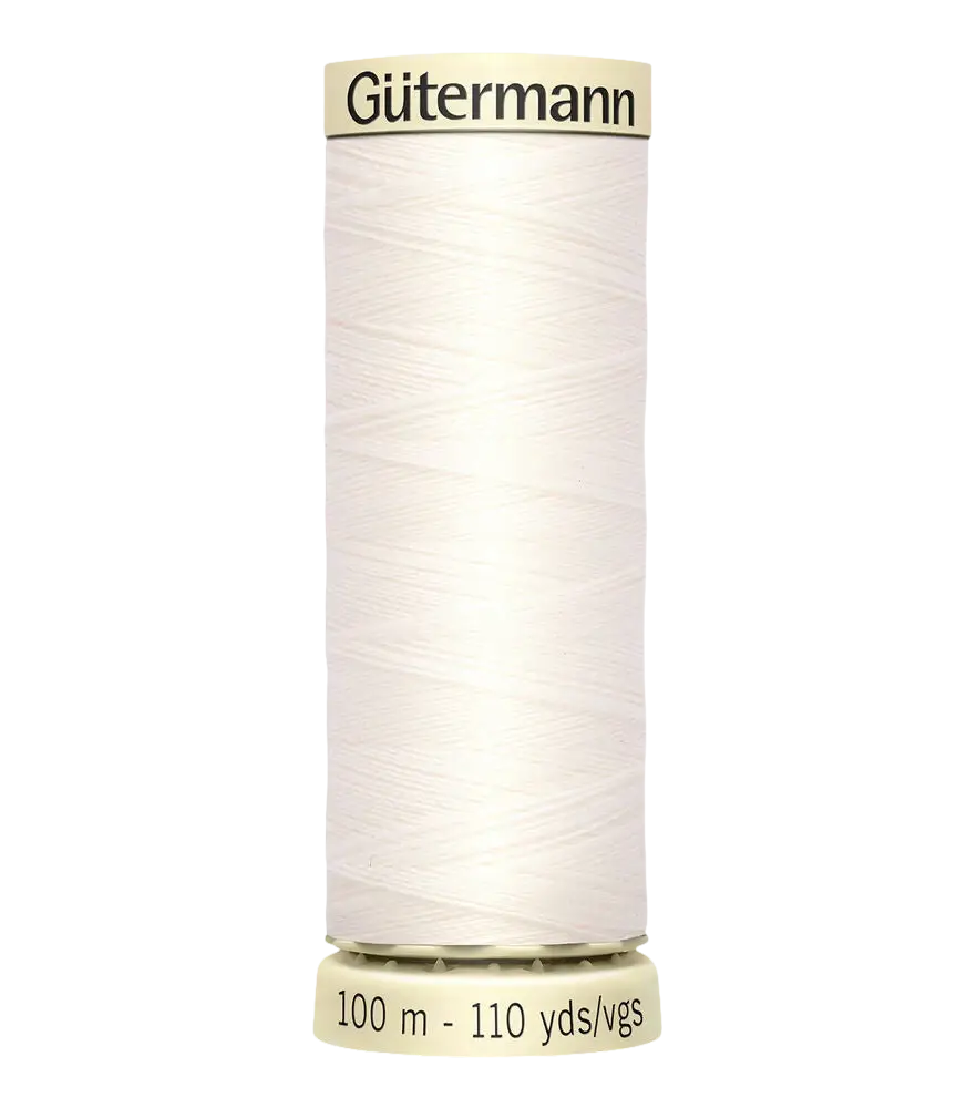 Gütermann Sew All Poly - 021 Oyster - 110yds