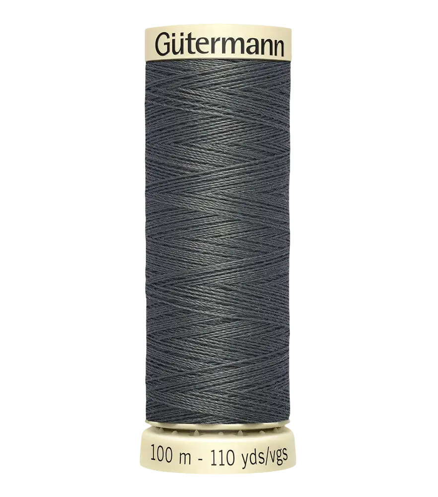 Gütermann Sew All Poly - 116 Smoke - 110yds