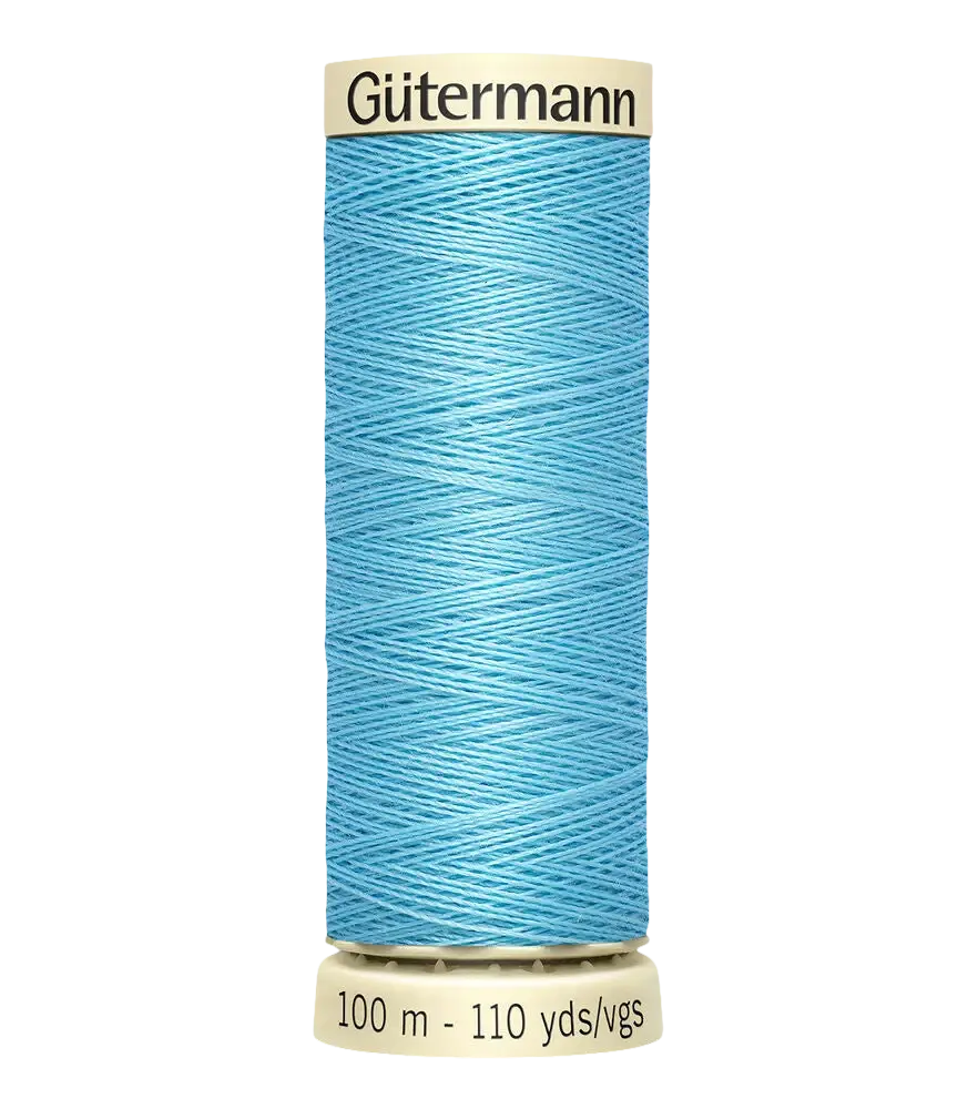 Gütermann Sew All Poly - 209 Powder Blue - 110yds