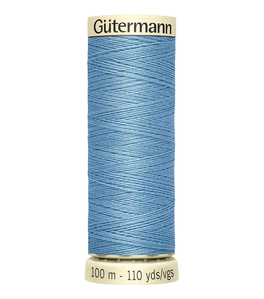 Gütermann Sew All Poly - 227 Copen Blue - 110yds
