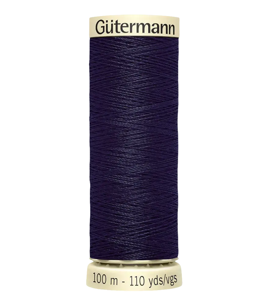 Gütermann Sew All Poly - 279 Dark Midnight - 110yds